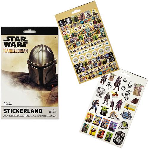 スターウォーズ ステッカーパッド 4シート 17625 シール ステッカー