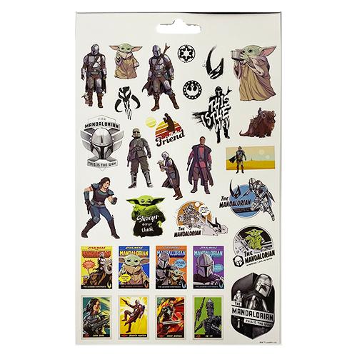 スターウォーズ ステッカーパッド 4シート 17625 シール ステッカー