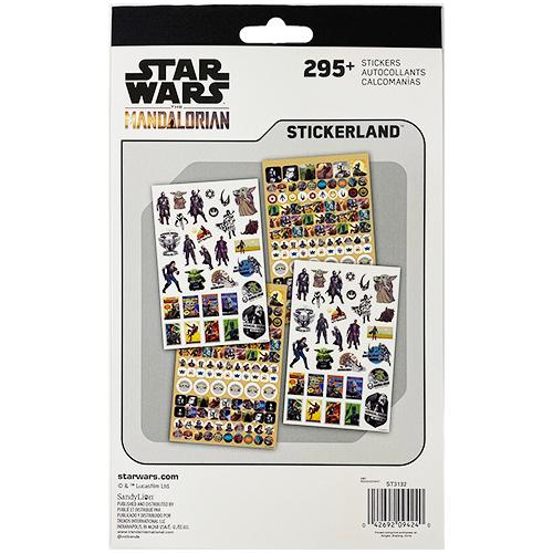 スターウォーズ ステッカーパッド 4シート 17625 シール ステッカー