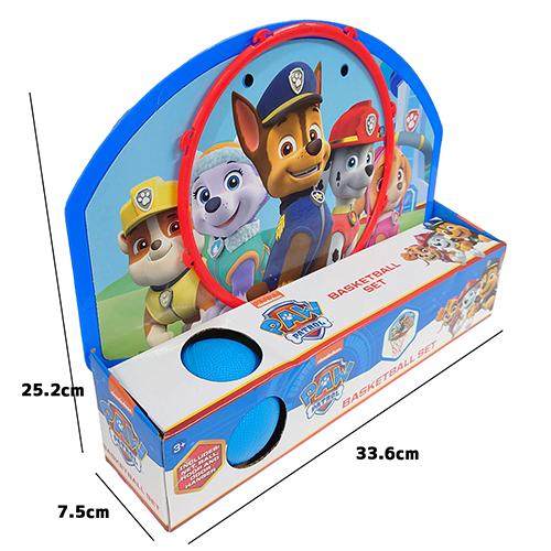 パウパトロール おもちゃセット パウパトロール バスケットボール セット フープ+ ボール 17627
