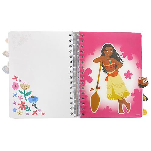 ディズニープリンセス リングノート 17635 Disney princess ステーショナリー 文房具 ノート インデックス おえかき帳 自由帳 輸入品 インポート |  | 05