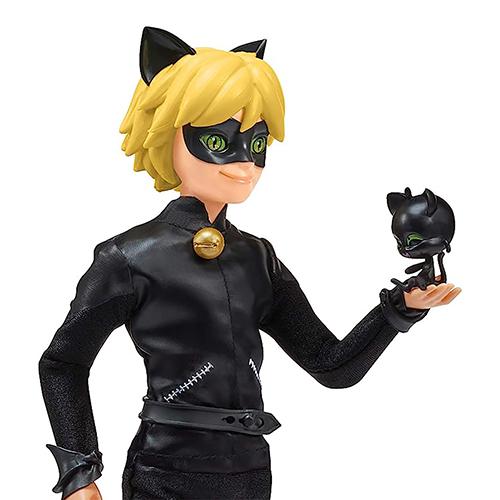 ミラキュラス キャットノワール 人形 10.5インチ (約26.7cm) ドール