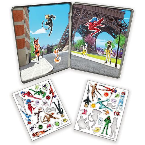 ミラキュラス レディーバグ＆シャノワール マグネティック