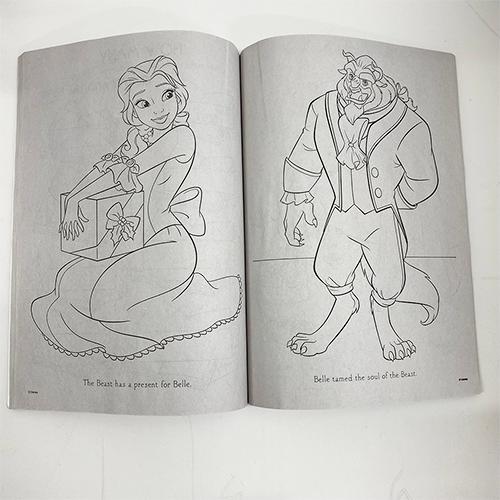 【訳あり】 ディズニープリンセス ぬりえ ( アリエル シンデレラ ティアナ ) 17673bc ぬり絵 カラーリングブック ディズニー Disney princess グッズ 輸入品 |  | 03