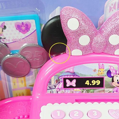 訳あり】 ミニー キャッシュレジスター 17690bc Minnie ミニー
