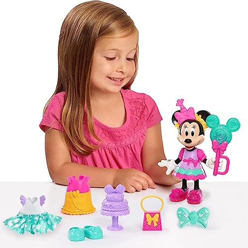 ミニー おもちゃ 人形 ファビュラス ファッション ドール ( ピンクケース ) 17700a MINNIE disney フィギュア 着せ替え 洋服 小物 インポート |  | 02