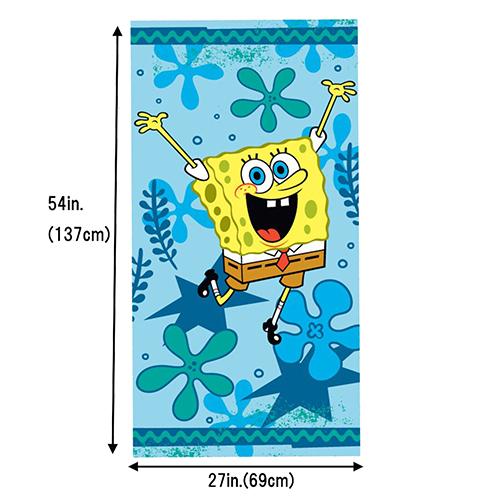 スポンジ・ボブ バスタオル 約60×120cm　① スポンジボブ バスタオル」の人気商品一覧 | 安い商品を通販サイトから