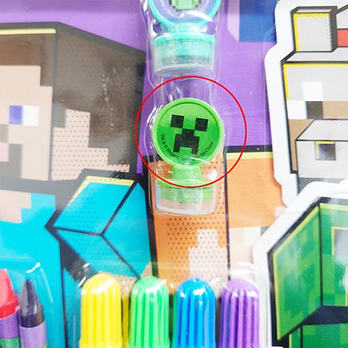 訳あり】マインクラフト アートセット 6アイテム 17731bc マイクラ