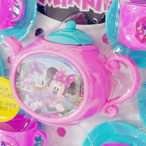 【訳あり】 ミニー ミニ ティー セット 13ピース 17747bc ごっこ遊び Disney ディズニー MINNIE ミニーちゃん デイジー おままごと 女の子 ピンク 輸入品 |  | 04