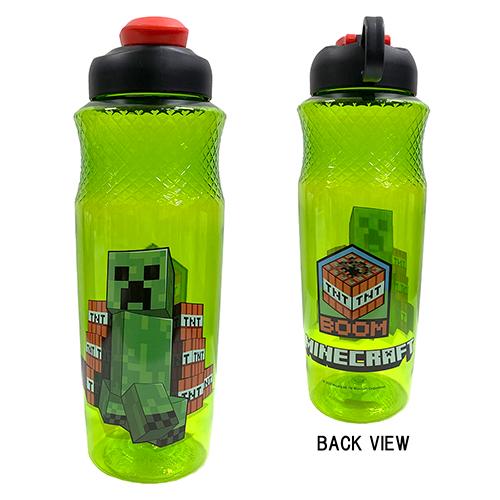マインクラフト 30oz ボトル 17751 水筒 プラボトル 直飲み 880ml