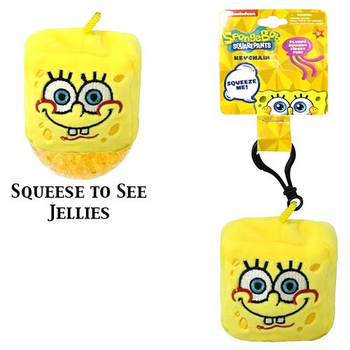 スポンジボブ スクイーズ キーチェーン 17774 SpongeBob キーチャーム