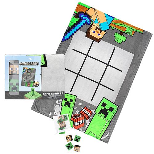 マインクラフト ゲーム ブランケット 17784 マイクラ グッズ パネル