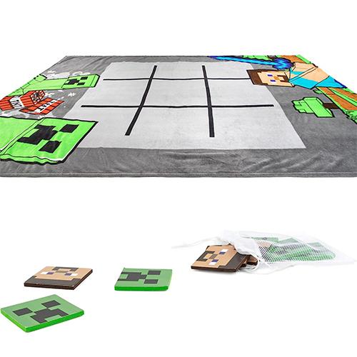 マインクラフト ゲーム ブランケット 17784 マイクラ グッズ パネルゲーム スティーブ クリーパー Mob 毛布 Minecraft インテリア 雑貨 輸入品 インポート USA |  | 02