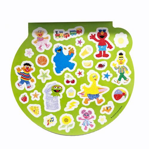 セサミストリート 300 ステッカー ( エルモ ) 17799a シール ELMO