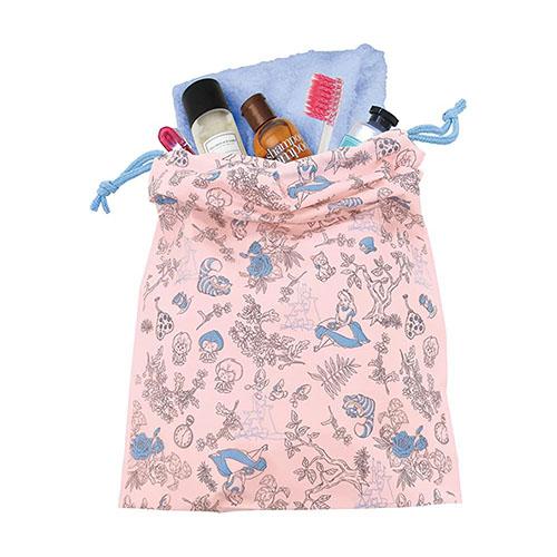 ディズニー ビニールショッパー DV375 ( S アリス／ボタニカル