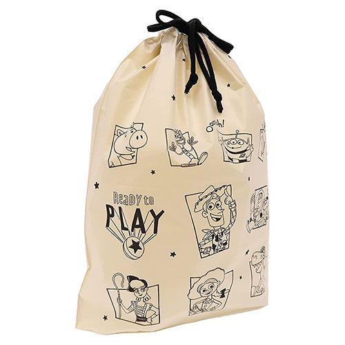 ディズニー ビニールショッパー DV381 ( L トイストーリー ベージュ