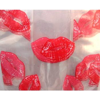 セログッディバッグ ラッピング 袋 1784 KISS Lサイズ 送料無料 |  | 01