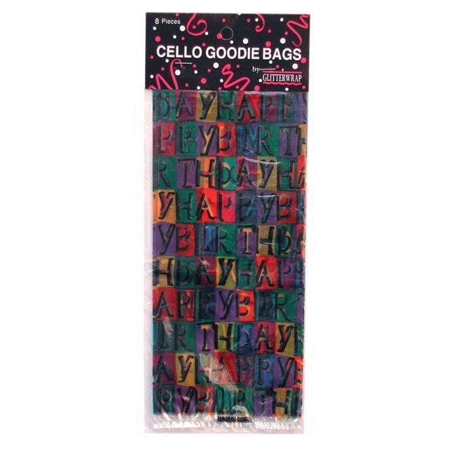 セログッディバッグ HAPPYBIRTHDAY ラッピング 袋 1785 送料無料 | 