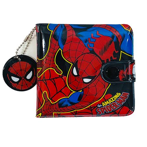 スパイダーマン ビニール財布 ( 裏側 マーベル仲間 ) 17871 スパイダーマン ビニール財布 ( 裏側 マーベル仲間 ) 17871
