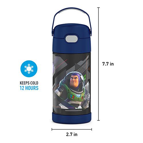 サーモス ストローボトル F410 ( ライトイヤー ) 17885 THERMOS 水筒