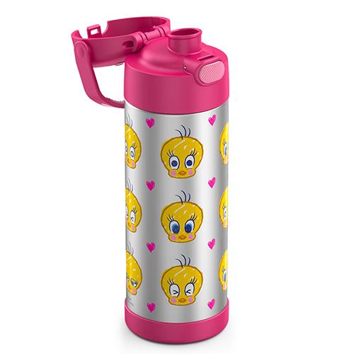 THERMOS レッド 水筒 持ち手付き THERMOS レッド 水筒 持ち手付き