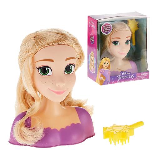 ディズニープリンセス スタイリングヘッド ミニ ( ラプンツェル 