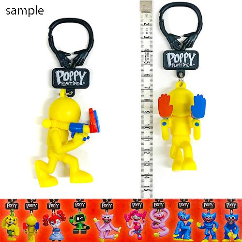 POPPY PLAY TIME ブラインド フィギュア チャーム クリップ 17903