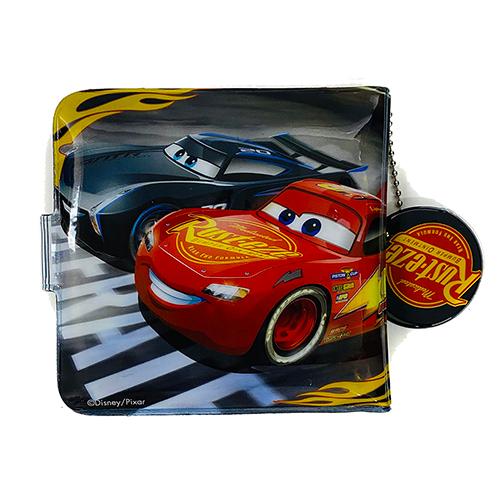 カーズ ビニールウォレット ( LIGHTNING FAST ) 17945 ディズニー