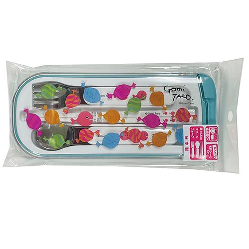 きんぎょがにげた カトラリー 3点セット （ キャンディ ） 17953