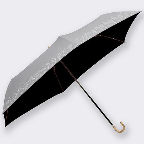 Dick Bruna ( ディック・ブルーナ ) 折り畳み傘 （ グレー うさぎ柄