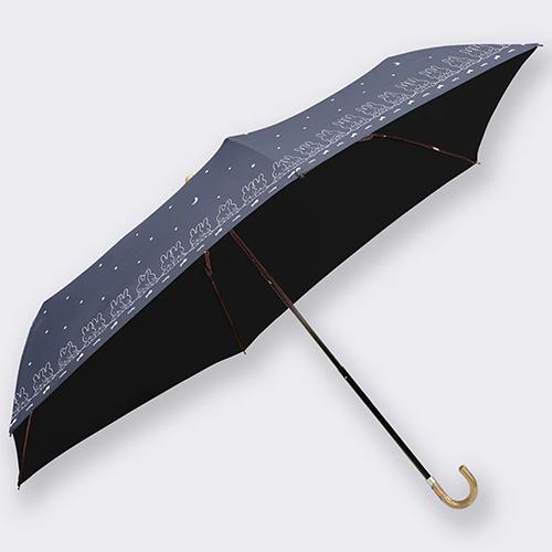 Dick Bruna ( ディック・ブルーナ ) 折り畳み傘 （ 紺 ミッフィー