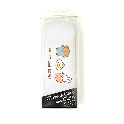 ミッフィー メガネケース ( ケーキ ) 18032 miffy＆Boris sweets