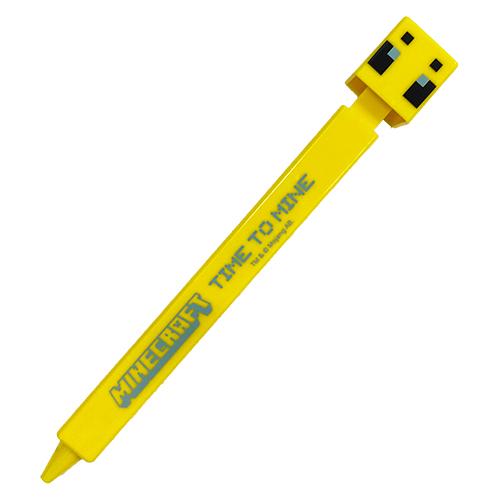 マインクラフト シャーペン ( ハチ ) 18058 マイクラ グッズ シャープ