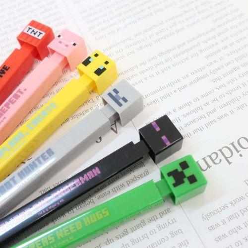 マインクラフト ボールペン ( クリーパー ) 18061 マイクラ 文房具