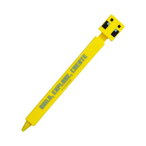 マインクラフト ボールペン ( ハチ ) 18064 マイクラ 文房具