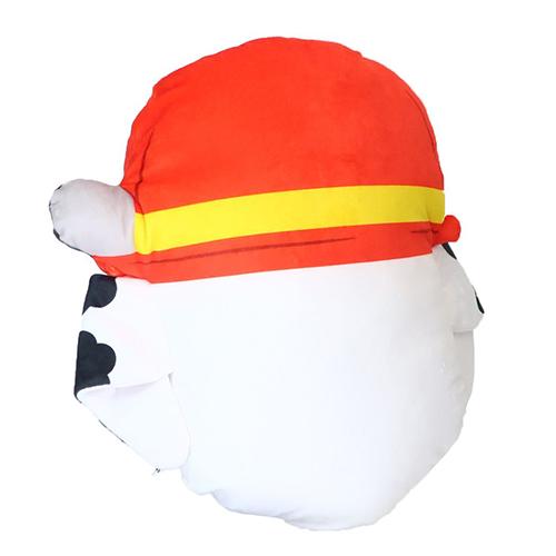 パウパトロール フェイスクッション ( マーシャル ) 18099 パウパト PAWPATROL グッズ クッション インテリア アニメ キャラクター 雑貨 PAW-FCS-MA |  | 01