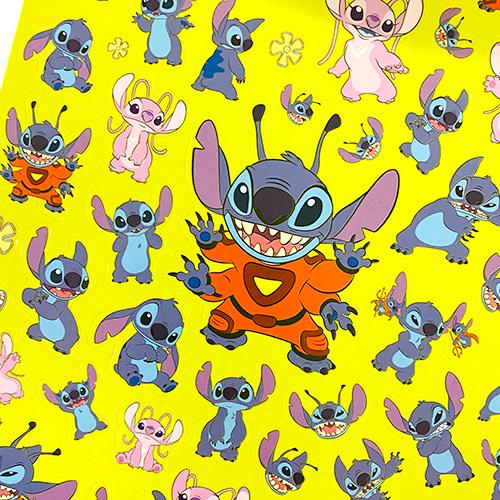 スティッチ ステッカーパッド 4シート 200個入り 18110 シール ご褒美シール ごほうび Disney リロ&スティッチ キャラクター グッズ 雑貨 インポート 輸入品 |  | 01