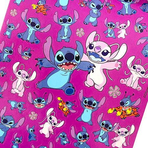 スティッチ ステッカーパッド 4シート 200個入り 18110 シール ご褒美シール ごほうび Disney リロ&スティッチ キャラクター グッズ 雑貨 インポート 輸入品 |  | 02