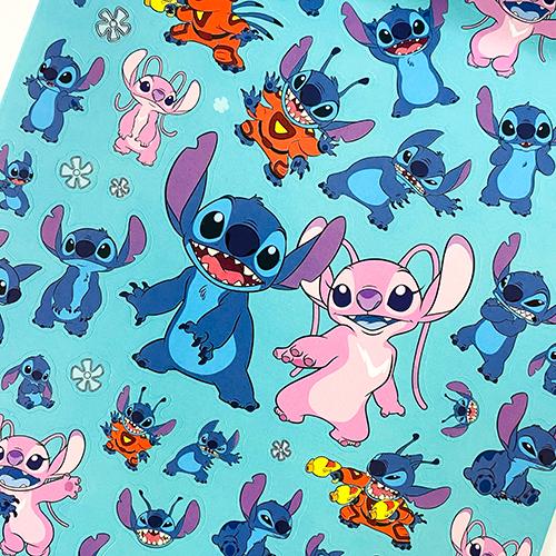 スティッチ ステッカーパッド 4シート 200個入り 18110 シール ご褒美シール ごほうび Disney リロ&スティッチ キャラクター グッズ 雑貨 インポート 輸入品 |  | 04