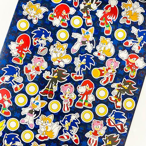 ポコ　シールセット　1/2 rukaruka0551_20240809c03