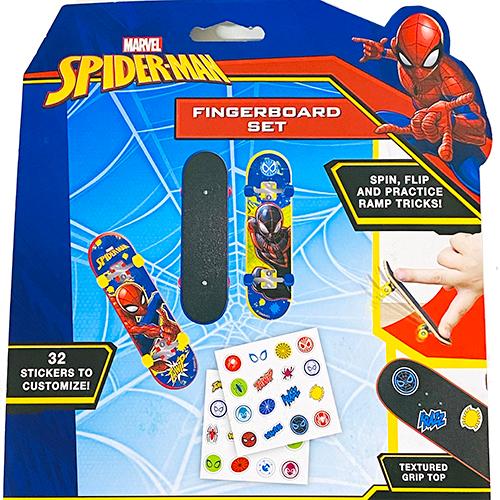 スパイダーマン 指スケ 18124 指スケボー 指スケートボード フィンガー