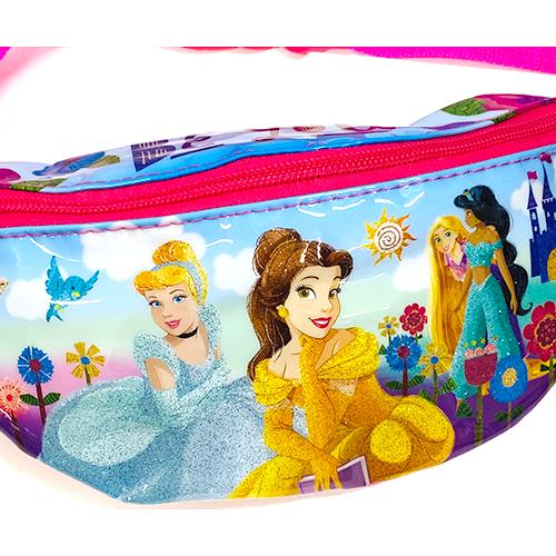 ディズニープリンセス ウエストバッグ ( BE YOU ) 18130 ポシェット ボディバッグ ウエストポーチ シンデレラ ベル ラプンツェル ジャスミン PCNG8024 |  | 02