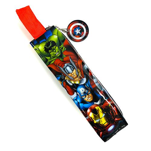 アベンジャーズ ペン ケース ( 4ヒーロー ) 18134 筆入れ 筆箱 文房具