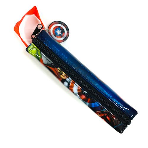 アベンジャーズ ペン ケース ( 4ヒーロー ) 18134 筆入れ 筆箱 文房具
