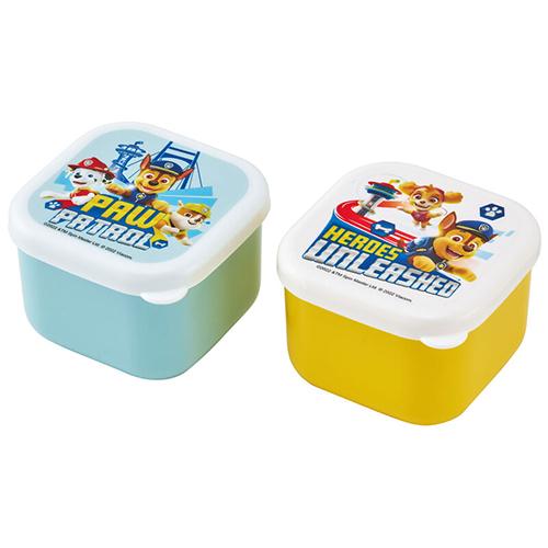 パウパトロール デザート 容器 130ml 2個入り 18168 パウパト デザート
