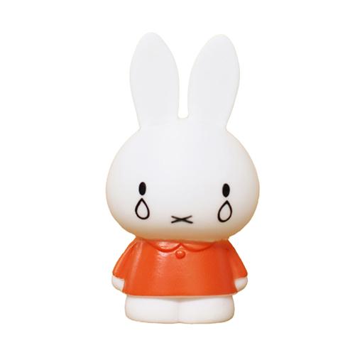 ミッフィー ソフトマスコット ( なみだミッフィー ) 18184 ミッフィーちゃん グッズ 人形 ゆびにんぎょう 指人形 ミニチュア ミニ マスコット フィギュア
