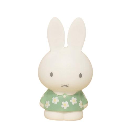 ミッフィー ソフトマスコット (花柄 グリーン ) 18189 ミッフィー