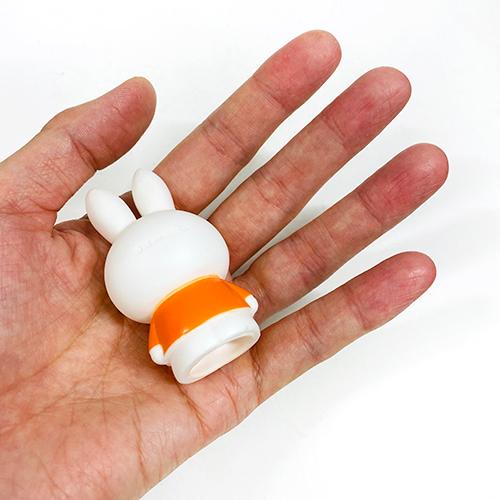 ミッフィー ソフトマスコット ( 水玉 ピンク ) 18191 ミッフィーちゃん