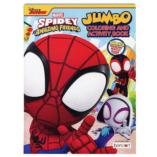 スパイダーマン スパイディとすごいなかまたち ぬりえ 18234 スパイダーマン スパイディとすごいなかまたち ぬりえ 18234