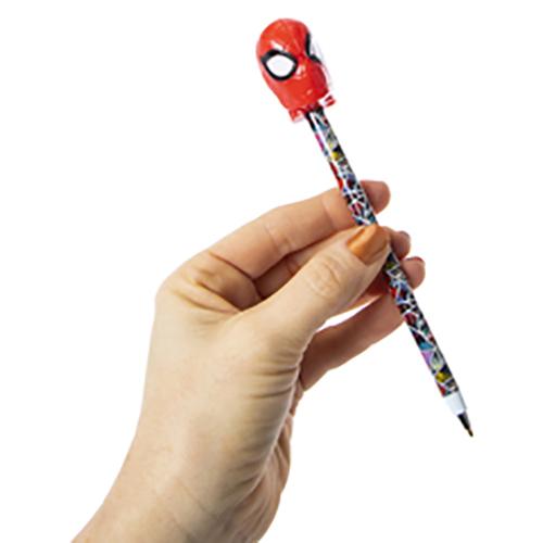 スパイダーマン トッパーペン 18238 ペン ボールペン 文具 おもしろ 黒インク SPIDER-MAN MARVEL かっこいい キャラクター グッズ 輸入品 インポート |  | 01